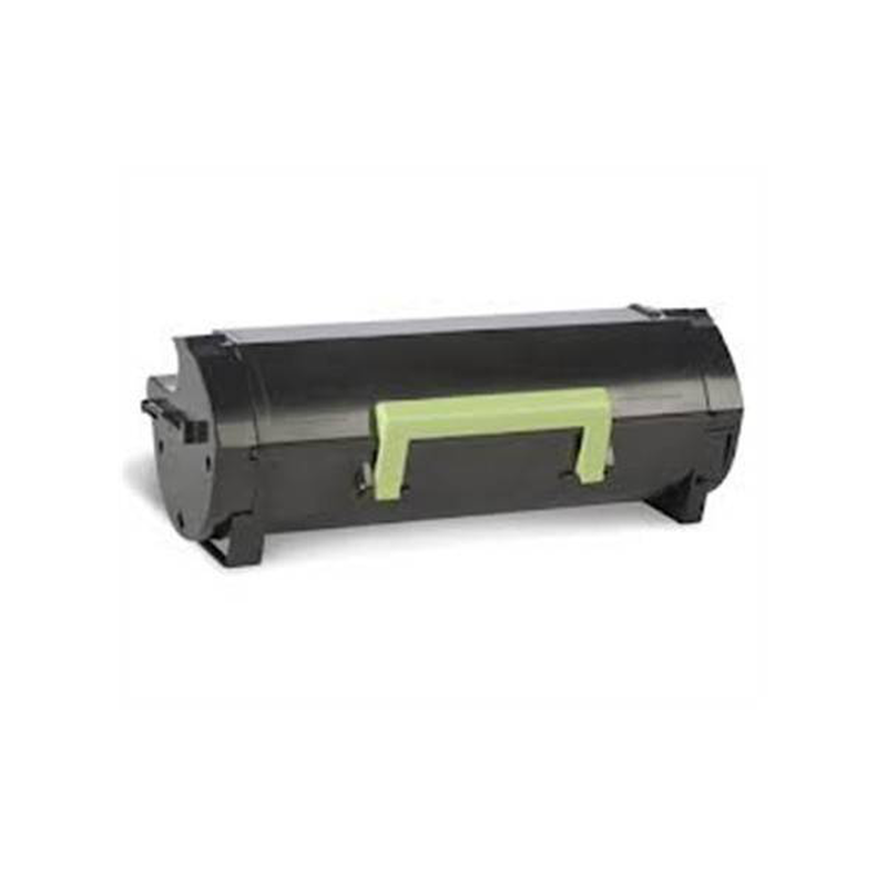 Lexmark 602xe 60f2x0e black extra high yield corporate toner 20000 pages for mx510 mx511 mx611-null