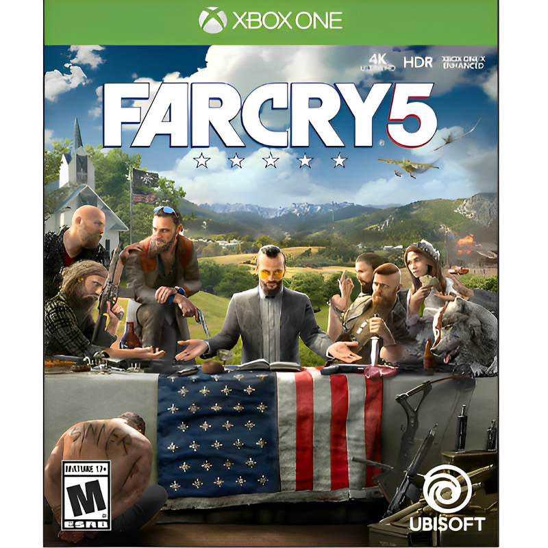 Far cry 5 &gamma;&iota;&alpha; xbox &pi;&alpha;&iota;&chi;&nu;ί&delta;&iota;-null