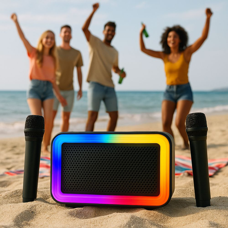 Sing-e zqs1491w portable bluetooth speaker 10w up to 5 hours, , medium-null