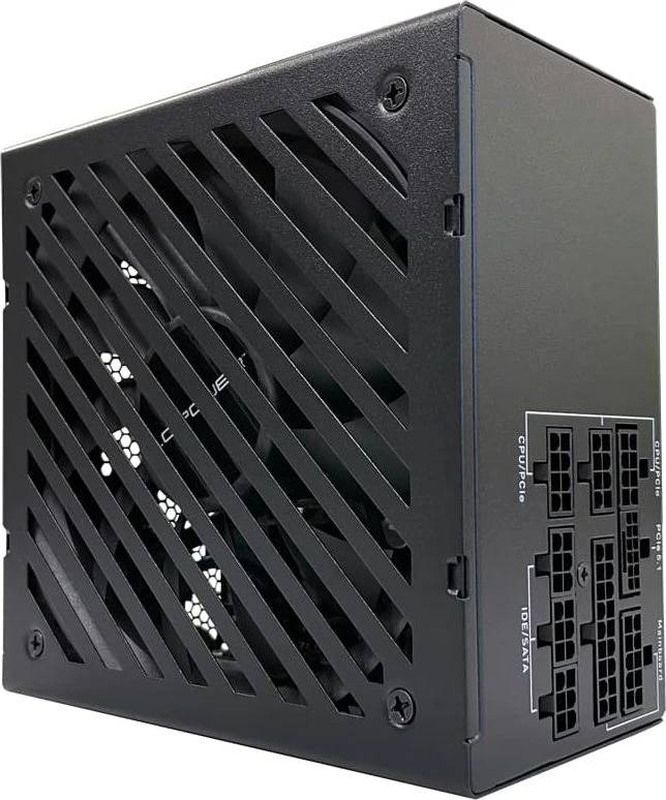Lc-power integrator pro lc6850g-si v3.1 850w psu atx 3.1 80 plus gold fully modular 12v-2x6 pcie 5.1 135mm black-null