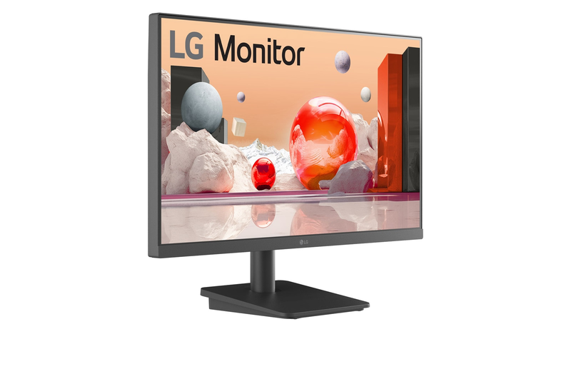 Lg 24ba400-b 23.8" monitor ips 100hz 1920x1080-null