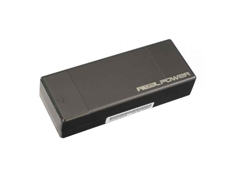 Realpower una-40 - power adapter - ac 100-240 v - 40 watt, , medium-null