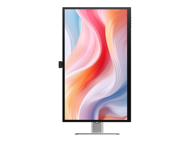 Alogic clarity pro 27c4kpdw 27" 4k uhd ips 99% adobe rgb &delta;e<1 USB-c 65w 8mp retractable webcam creator monitor black-null