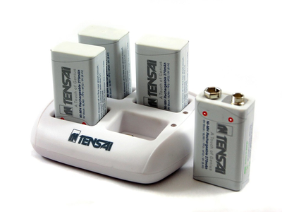 Charger for 4x 9v batteries-tensai