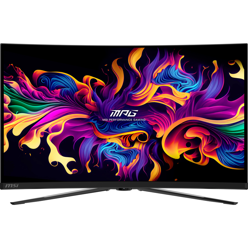 Msi mpg 321curx qd-OLED 32" monitor curved 240hz 3840x2160-null