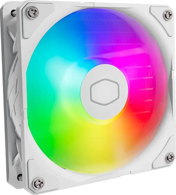 Cooler master sickleflow edge 120 white edition case fan / 120 mm / white, , medium