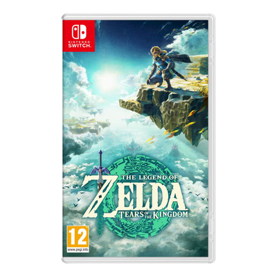 The legend of zelda: tears of the kingdom for nintendo switch game, , medium