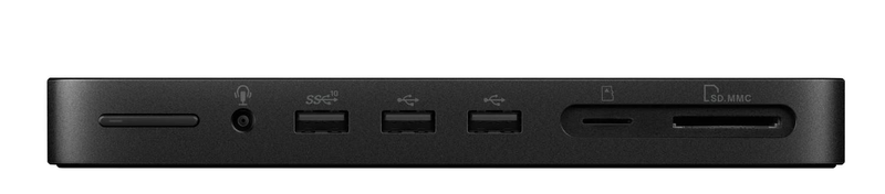 Asus dc500 triple 4k thunderbolt 4 dock 12-in-1 docking station triple 4k60 2x HDMI 2.1 2.5GBe sd reader 96w pd black-null