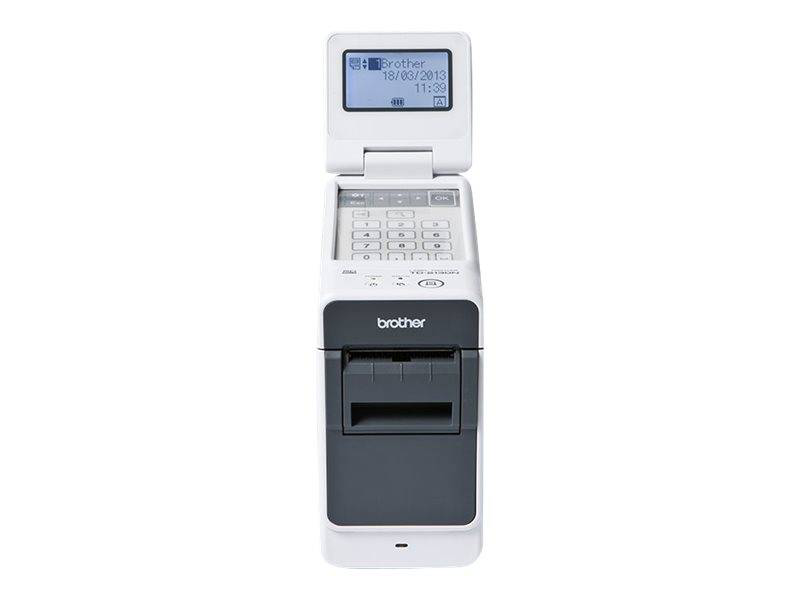 Brother td-2130n desktop label printer | 300 dpi | USB, lan, serial & USB host | 56 mm print width, , medium-null