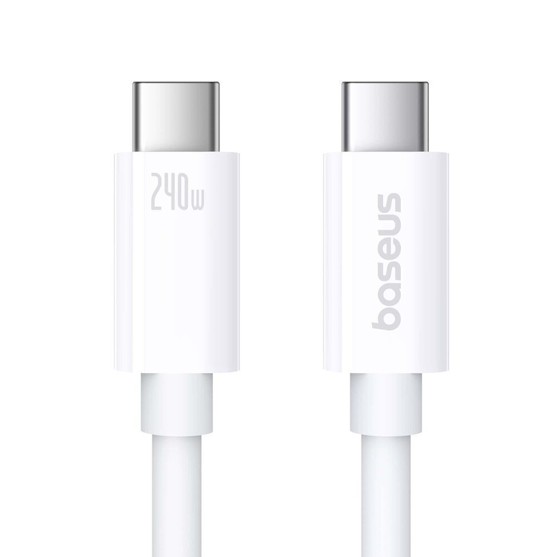 Baseus cable USB-c to USB-c superior series 2 USB4 240w 1m white, , medium-null