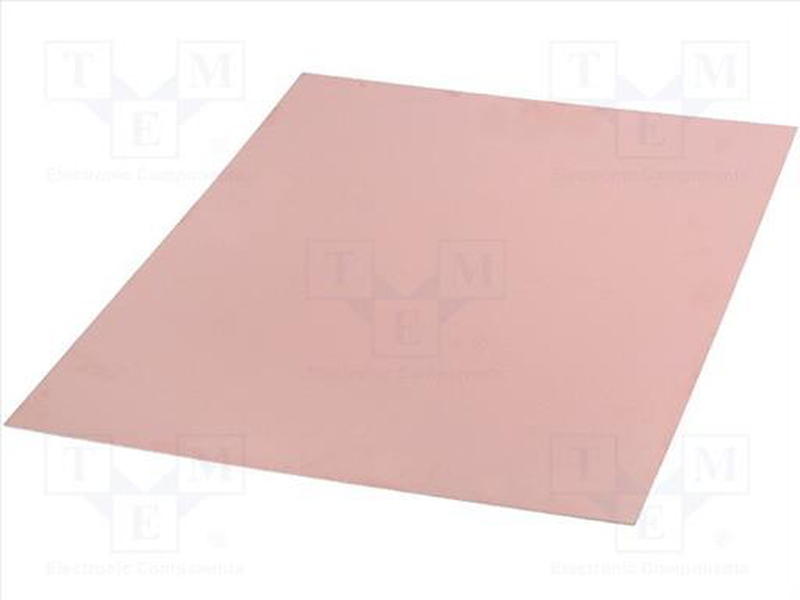Laminate fr4 0.6mm l:610mm w:457mm coating: copper, , medium-null