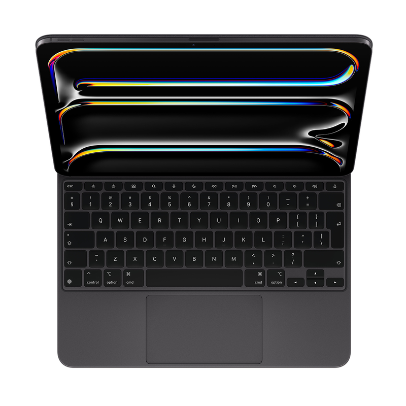 Ipad pro 13" m4 magic keyboard gr black image number null