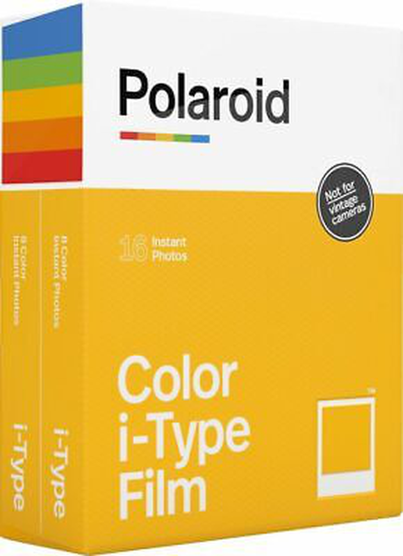 Polaroid color film for i-type 16 instant photos image number null