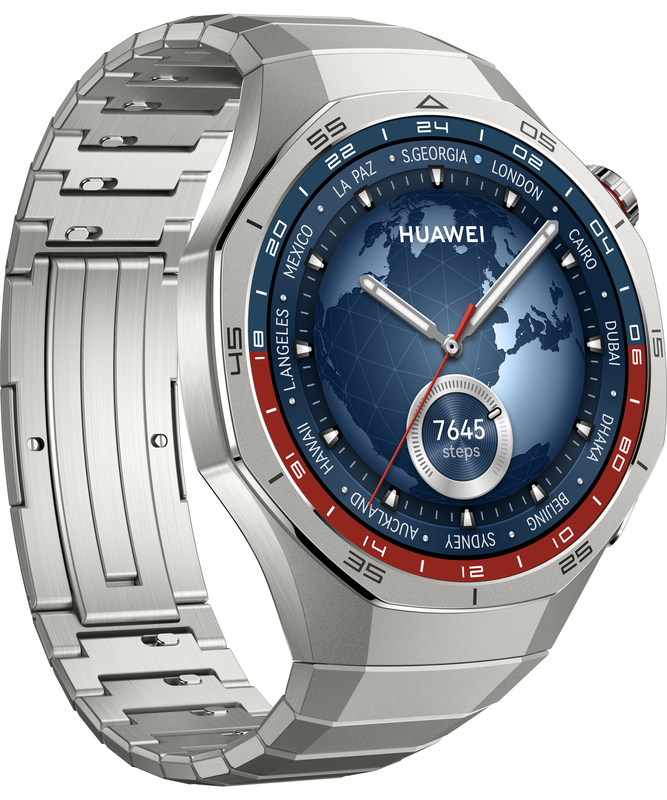 Huawei watch gt 5 pro 1.4" titanium-null
