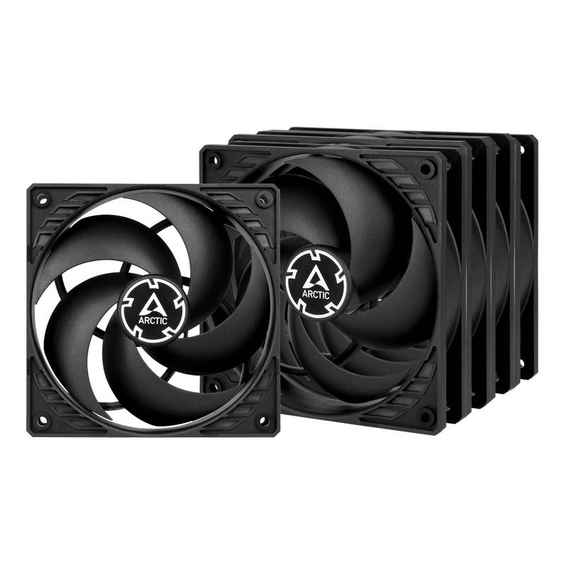 Arctic p12 value pack / case fan / 120 mm / black, , medium-null