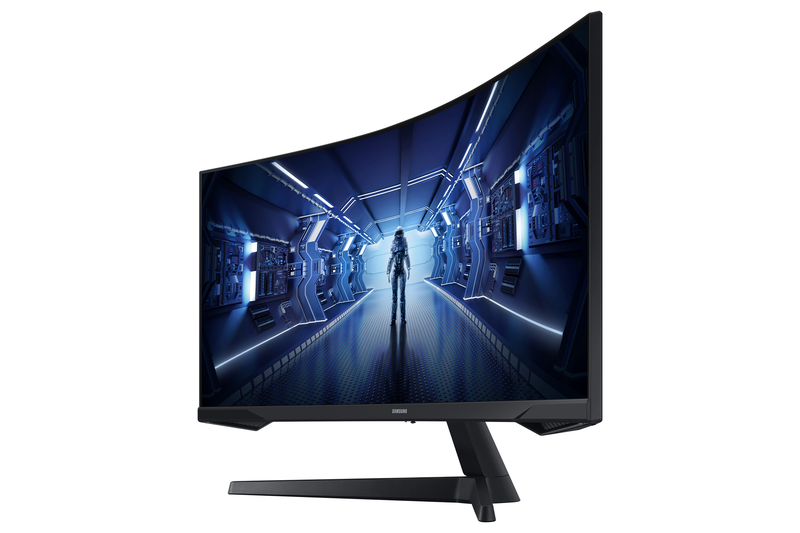 Samsung odyssey g5 lc34g55twwpxen 34" &omicron;&theta;ό&nu;&eta; va curved 165hz qhd 3440x1440-null