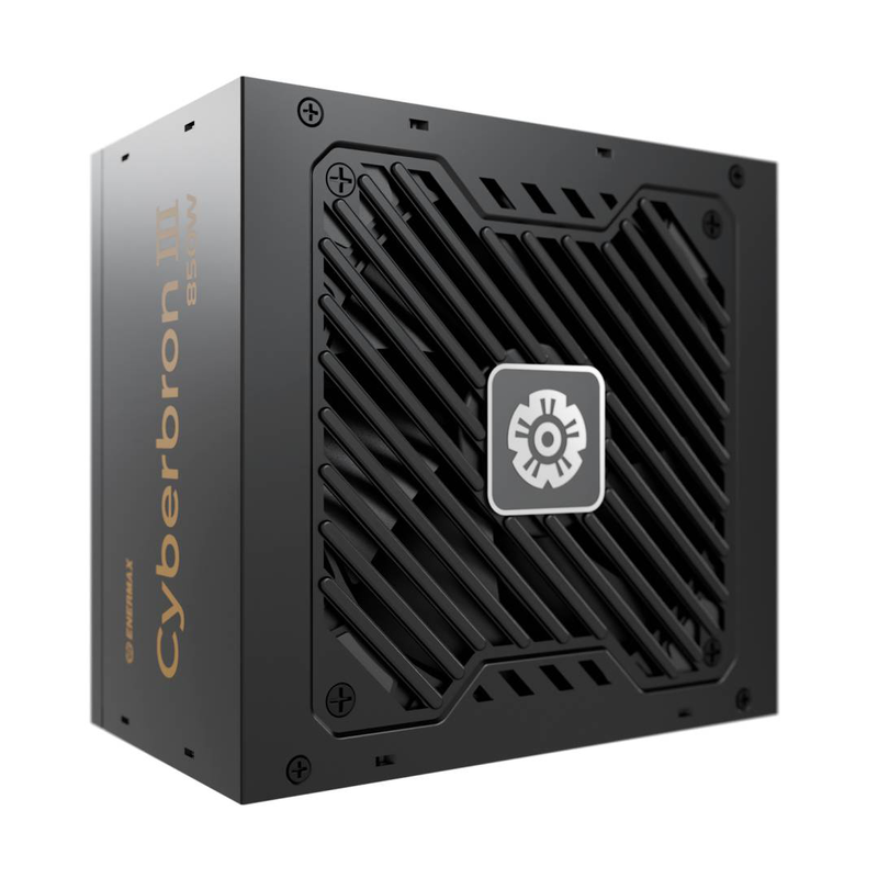 Enermax cyberbron III 850w non-modular power supply &mdash; 80 plus bronze, atx 3.1, pcie 5.1, , medium-null