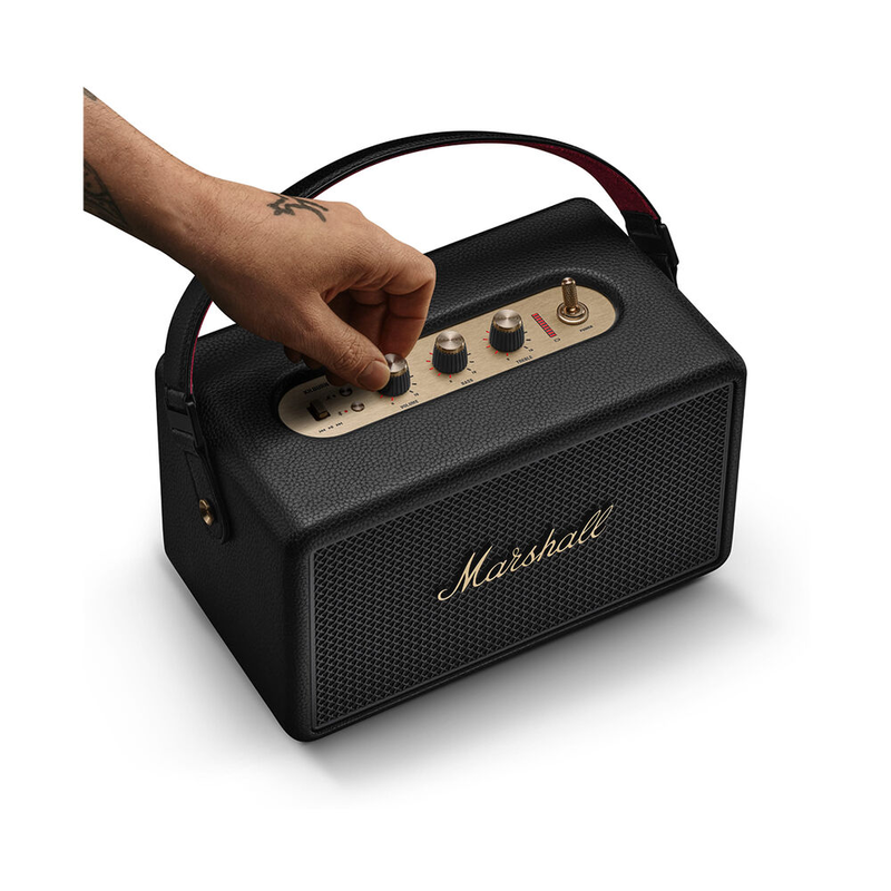 Marshall kilburn III portable bluetooth speaker 50w up to 50 hours-null