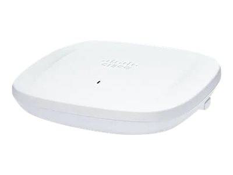 Cisco catalyst 9164i-e Wi-Fi 6e access point, tri-band 4x4, up to 5.38GBps, 2.5GBe poe, cloud or catalyst, white-null