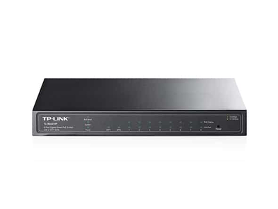 Tp-link switch 8-port gigabit smart poe tl-sg2210p with 2 sfp slots sg2210p, , medium