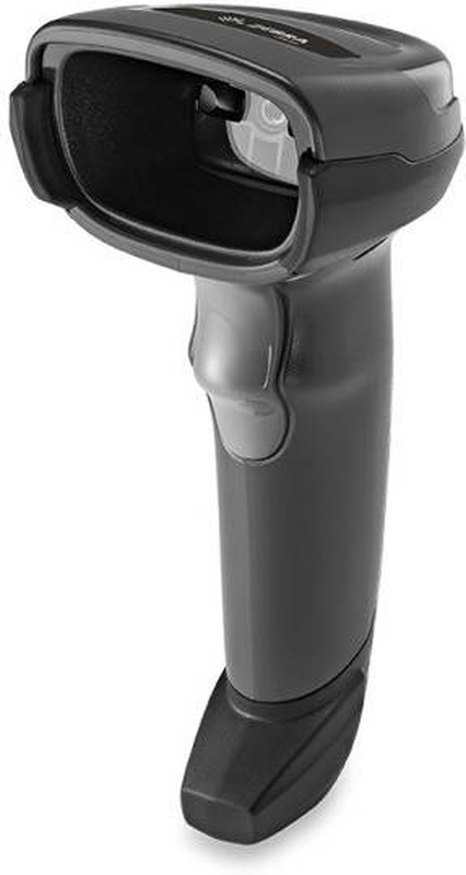 Zebra ds2208 ds2208-sr00007zzww 1d 2d qr barcode scanner area imager scanner only interface cable required black-null