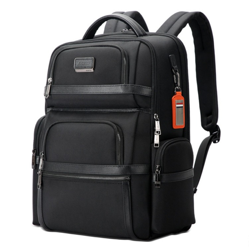 Bopai orion microfiber business travel laptop backpack, , medium-null