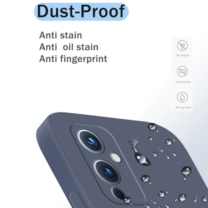 Oneplus 9 silicone case black, , medium-null