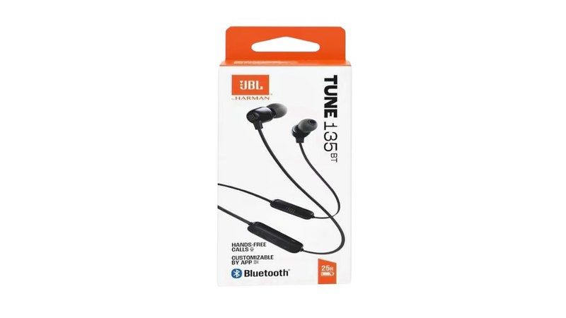 Jbl tune 135bt wireless in-ear headphones &ndash; black, , medium-null