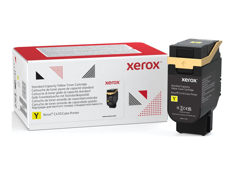 Xerox 006r04680 yellow original toner cartridge 2000 pages c410 versalink c415-null