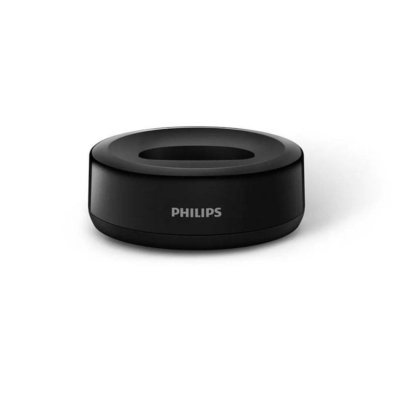 Philips d1612b/grs black (greek menu) double wireless phone open listening illuminated display and 50 memory, , medium image number null
