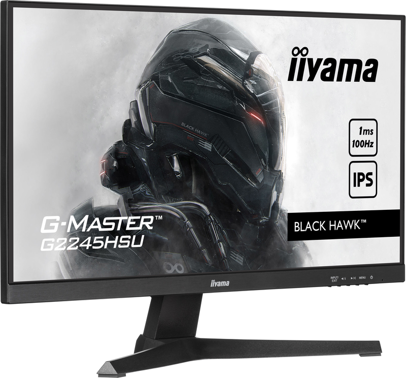 Iiyama g-master g2245hsu-b2 21.5" monitor ips 100hz 1920x1080, , medium-null