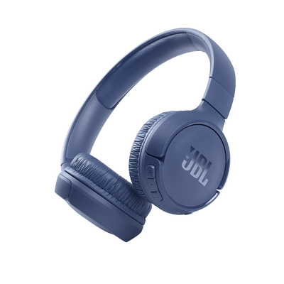 Jbl tune 510bt circumaural wireless headphones bluetooth with 40 operating hrs blue, Blue, medium