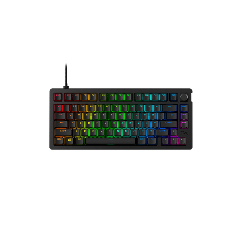 Product image: Hyperx alloy rise 75 - gaming keyboards, , medium-null