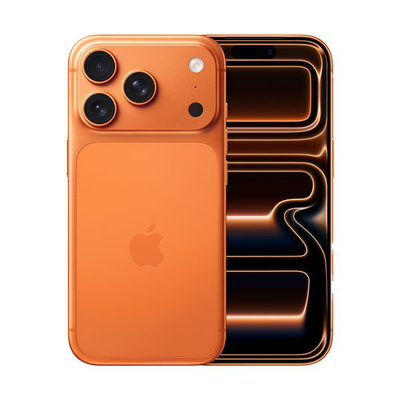 Apple iPhone 17 Pro, Cosmic Orange Apple iPhone 17 Pro, Cosmic Orange, medium