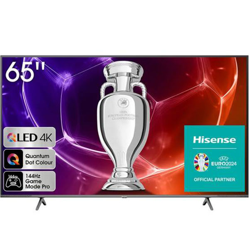 Hisense 65" 4k QLED 65e7kq pro TV, , medium image number null