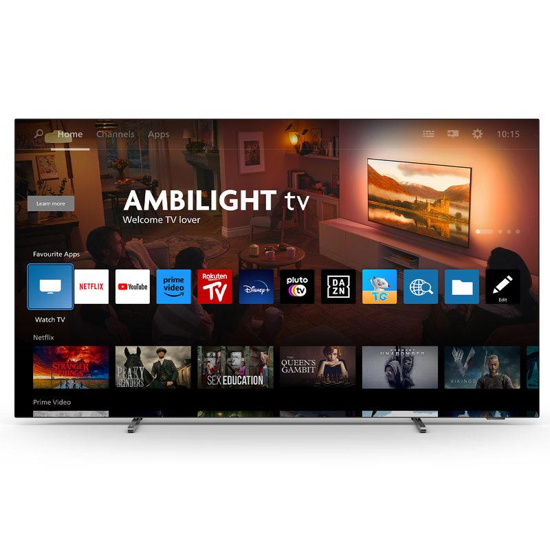 Philips smart TV 55" 4k OLED 55OLED769-null