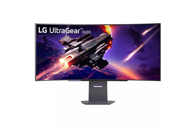 Lg ultragear 45gs95qe-b 45" monitor OLED curved 240hz uwqhd 3440x1440, , medium