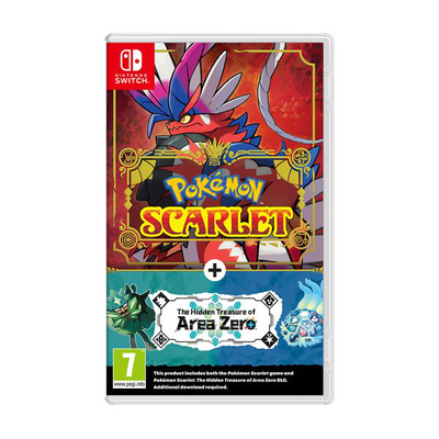 Pokémon scarlet & the hidden treasure of area zero dlc