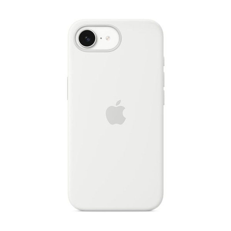Product image: iPhone 16e silicone case white, , medium-null