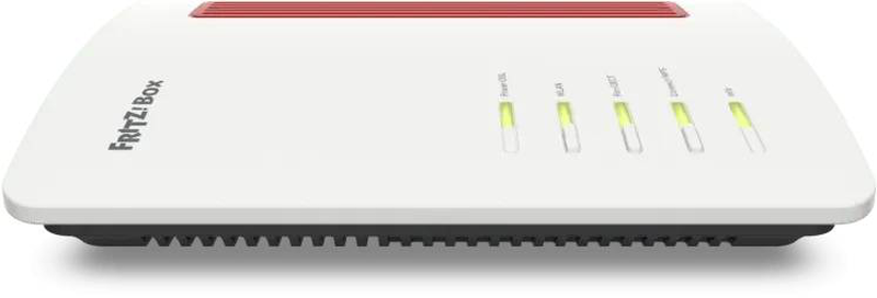 Avm fritz!box 7682 Wi-Fi 7 vdsl supervectoring g.fast mesh router 6960mbps 2.5G wan dect smart home white-null