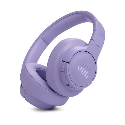 Jbl tune 770nc circumaural wireless headphones bluetooth with 44 operating hrs purple, Purple, medium
