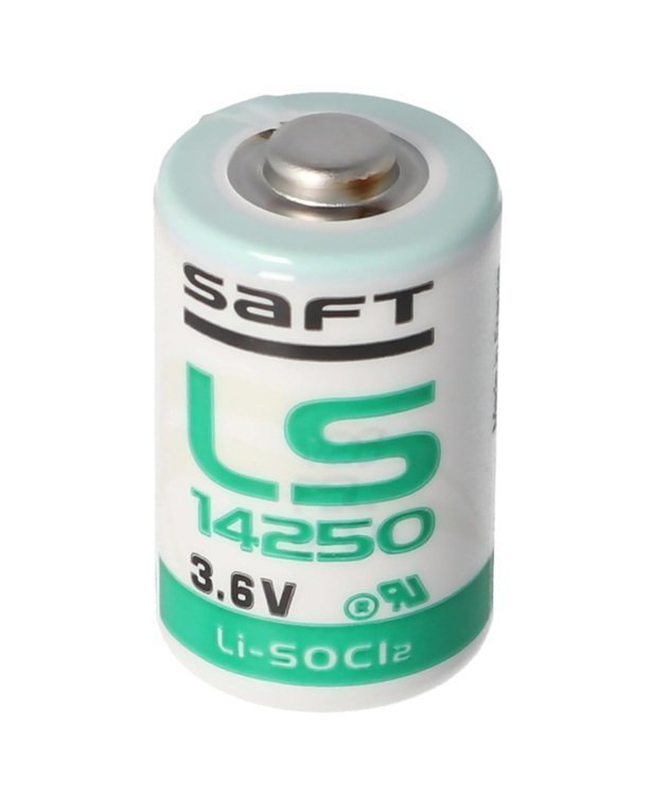 Saft lithium 14250 1/2 aa battery thionyl chloride (1pc), , medium-null