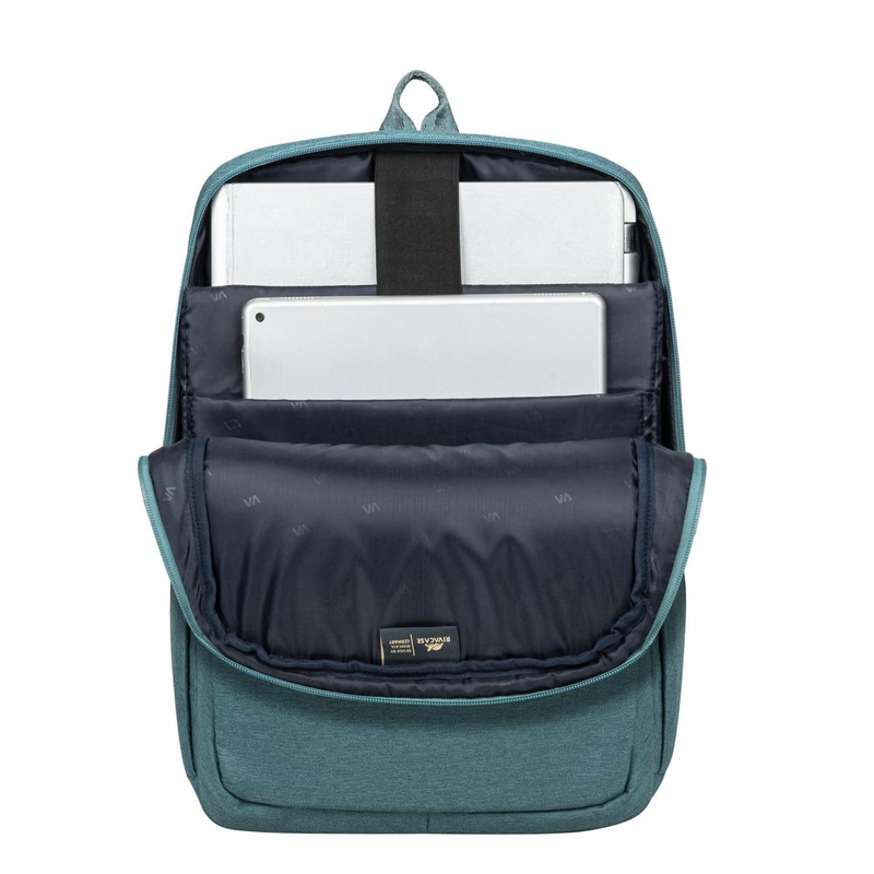 Rivacase 15.6" eco notebook backpack carrying case water resistant 7760-null