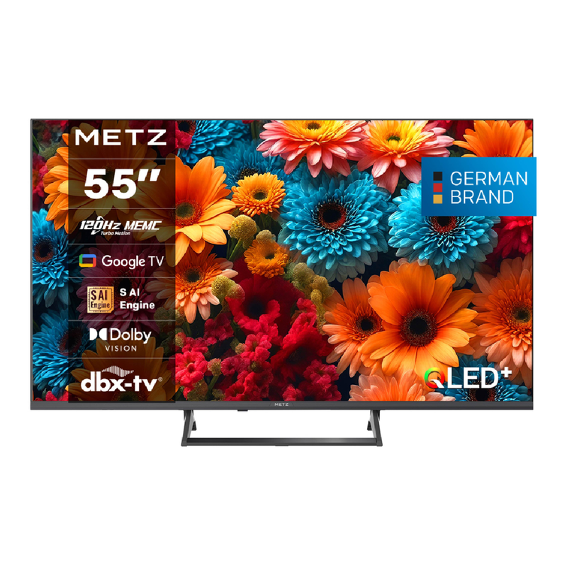 Metz 55'' 55muf7000z  4k uhd google TV  [3-years warranty]-null