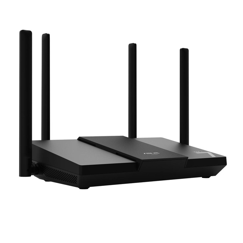 Asus rt-be50 dual-band Wi-Fi 7 router be3600 3600mbps 2.5G wan 3x gigabit lan aimesh mlo 4k-qam black-null