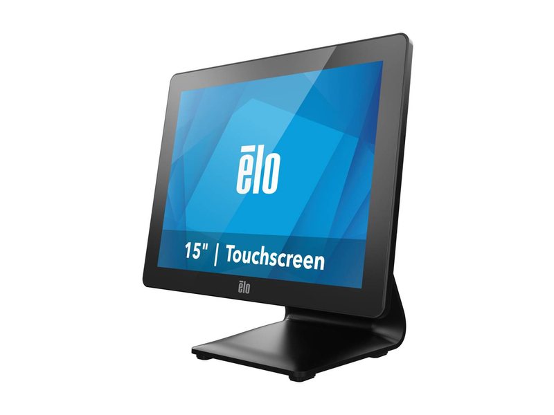 Elo i-series 3 | 15" 4:3 aio pos touchscreen | core i5-1245ul | 16GB ddr5/256GB | win 10/11 iot ltsc | ip54 fanless | Wi-Fi 6e | with stand | black, , medium-null