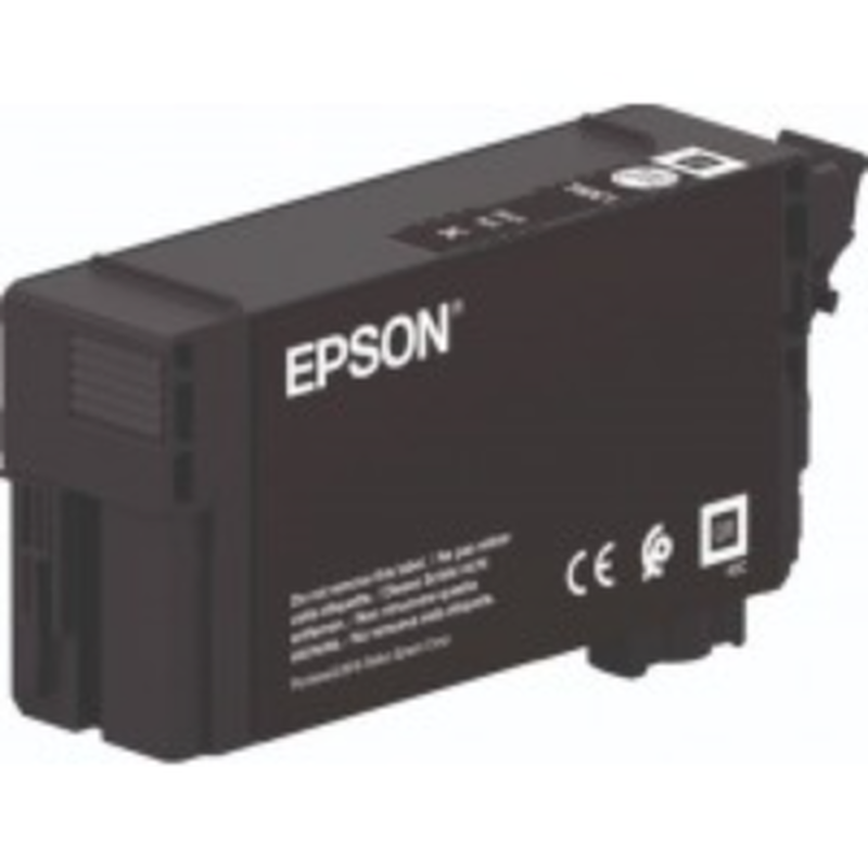 Epson ink cartridge singlepack ultrachrome xd2 black t40c140(50ml), , medium-null
