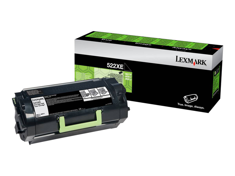 Lexmark 522xe 52d2x0e black extra high yield corporate toner 45000 pages for ms810 ms811 ms812-null