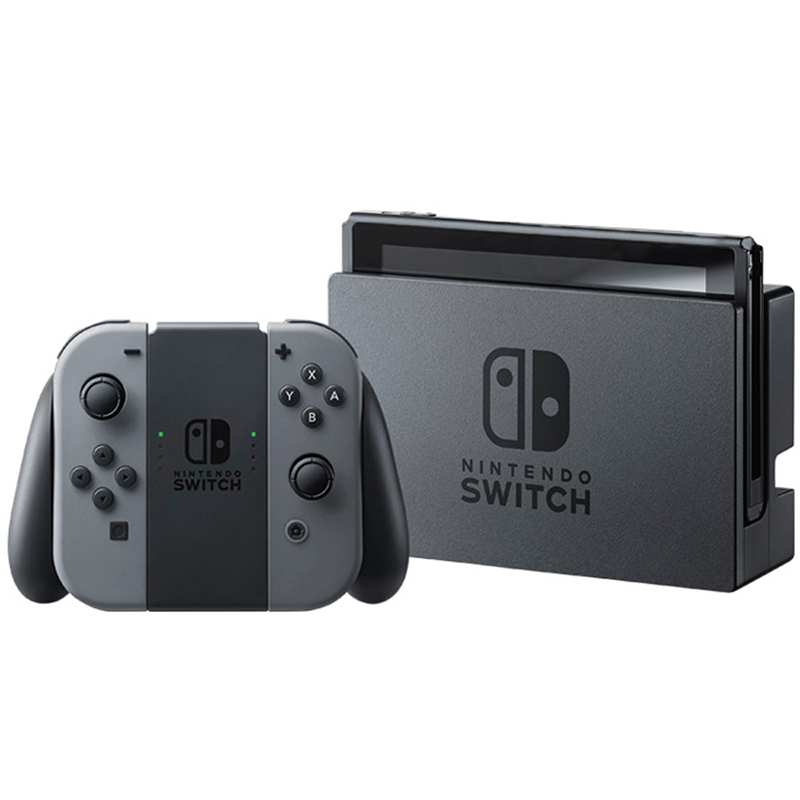 Switch grey image number null
