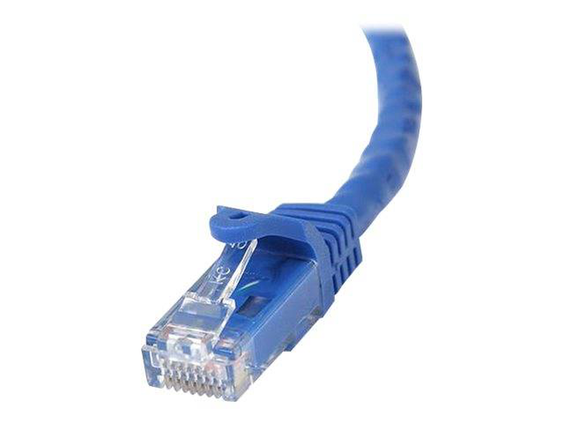 Startech.com 1.5 m cat6 cable / blue patch cord / snagless / etl verified / patch cable / rj-45 (m) to rj-45 (m) / 1.5 m / utp / cat 6 / snagless / blue-null